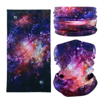 SMEHCF Novelty Seamless Bandana Balaclava Face Cover Mask Shield Neck Gaiter Reusable Breathable Dustproof Windproof Unisex Nebula Galaxy Star Milkway Universe Deep Outer Space Supernova