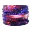 SMEHCF Novelty Seamless Bandana Balaclava Face Cover Mask Shield Neck Gaiter Reusable Breathable Dustproof Windproof Unisex Nebula Galaxy Star Milkway Universe Deep Outer Space Supernova view 3