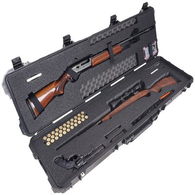 Case Club Pre-Cut Waterproof Outdoorsman Case with Included Silica Gel to Help Prevent Rust & Small Waterproof Box