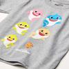 Baby Shark Family Dancing Short Sleeve Tee view 3