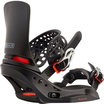 Burton Lexa X EST Womens Snowboard Bindings Sz L (8+) Black