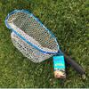 Rudder Fly Fishing Landing Net Mesh Trout Catch and Release Net Light Weight (Rectangle) view 1