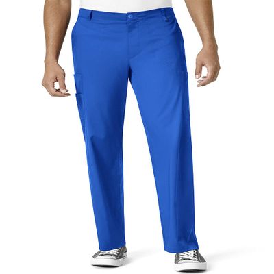 WonderWink Mens Medical-Scrubs-Pants Medical Scrubs Pants, Wine, X-Small US