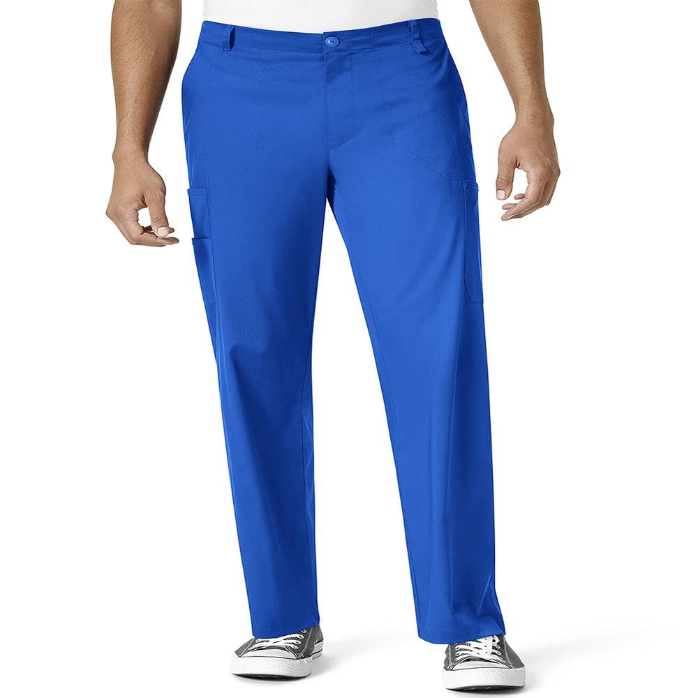 WonderWink Mens Medical-Scrubs-Pants Medical Scrubs Pants, Wine, X-Small US