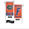 Florida Gators Garden Flag Set With Stand, 12.5 x 18 inch College Flag with Three Piece Steel Yard Stand, Licensed by Wincraft view 1