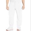 WonderWink Mens Medical-Scrubs-Pants Medical Scrubs Pants, White, Large Tall US view 1