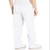 WonderWink Mens Medical-Scrubs-Pants Medical Scrubs Pants, White, Large Tall US view 2
