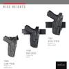 Bianchi 7285-835-411: 7285 Glock 17 Gen1-5 Safsev Blk Rh view 4