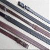 KL Select 5/8" Rubber REINS Brown PIN view 1
