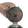 AV Brass Compass with Leather CASE/Box - Titanic Story Printed view 1