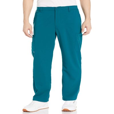 WonderWink Mens Medical-Scrubs-Pants Medical Scrubs Pants, Caribbean, Large US