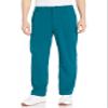 WonderWink Mens Medical-Scrubs-Pants Medical Scrubs Pants, Caribbean, Large US view 1