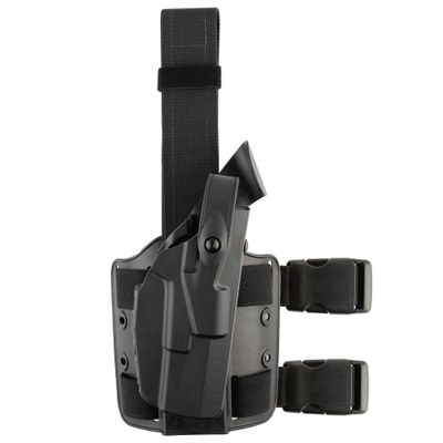 Safariland 7304 ALS/SLS, Thigh Rig - Tactical Holster, Fits: GEN1-5 Glock 34, 35 - Flat Dark Earth