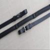 KL Select XL 5/8" Calf Lined REINS Black Buckle view 1
