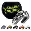 DAMAGE CONTROL Extreme Impact Mouth Guard  Sports Mouthguard for Boxing, MMA, BJJ, Hockey, Rugby, Lacrosse, & More  Mouthpiece for Teeth & Jaw Protection, for Youth & Adults (Youth, Blackarts) view 1