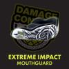 DAMAGE CONTROL Extreme Impact Mouth Guard  Sports Mouthguard for Boxing, MMA, BJJ, Hockey, Rugby, Lacrosse, & More  Mouthpiece for Teeth & Jaw Protection, for Youth & Adults (Youth, Blackarts) view 2
