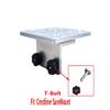 Brocraft Crestliner Boat Downrigger Bracket/Downrigger Bracket for Crestliner SureMount System/SureMount Downrigger Bracket/Crestliner SureMount Accessories view 3