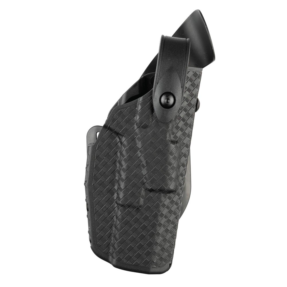 Safariland 7362 ALS/SLS, Level 3 Retention Duty Holster, High Ride, Fits: Glock 17, 22, 31 (4.5") - Black - STX Basket Weave, Right Hand