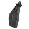 Safariland 7362 ALS/SLS, Level 3 Retention Duty Holster, High Ride, Fits: Glock 17, 22, 31 (4.5") - Black - STX Basket Weave, Right Hand view 1