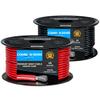 16 Gauge Primary Boat Cable - 30 ft Marine Grade Wire Tinned Oxygen-Free Copper - 16 AWG UL 1426 Standard PVC Wire for Boat, Automotive, Speakers, Camper & Trailers view 1