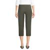 Lands' End Women's Starfish Mid Rise Pull-On Crop Pants 2X Forest Moss view 2