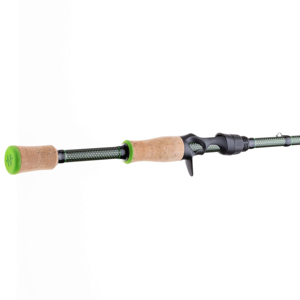 Halo Fishing KS II Elite Series Fishing Rod, Casting Rod, 7'5" (Heavy)