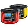 6 Gauge Primary Boat Cable - 18 ft Marine Grade Wire Tinned Oxygen-Free Copper - 6 AWG UL 1426 Standard PVC Wire for Boat, Automotive, Speakers, Camper & Trailers view 1