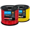 10 Gauge Primary Boat Cable - 18 ft Marine Grade Wire Tinned Oxygen-Free Copper - 10 AWG UL 1426 Standard PVC Wire for Boat, Automotive, Speakers, Camper & Trailers view 1