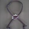 KL SELECT Equinox FIG 8 Noseband Brown FWS Over Size view 1