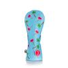 Pins & Aces LE Tropical Lawn Flamingo Head Cover - Premium, Hand-Made Leather Woods Headcover - Funny, Tour Quality Golf Club Cover - Style and Customize Your Golf Bag (Fairway Wood) view 2