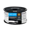 12 Gauge Primary Boat Cable - 30 ft Marine Grade Wire Tinned Oxygen-Free Copper - 12 AWG UL 1426 Standard PVC Wire for Boat, Automotive, Speakers, Camper & Trailers view 1