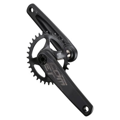 Full Speed Ahead Comet Hd Modular Crankset 1X 30T X 175mm MTB Bike Black