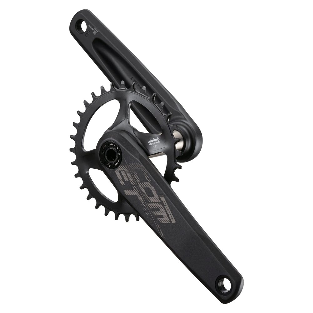 Full Speed Ahead Comet Hd Modular Crankset 1X 30T X 175mm MTB Bike Black