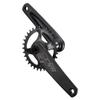 Full Speed Ahead Comet Hd Modular Crankset 1X 30T X 175mm MTB Bike Black view 1