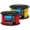 18 Gauge Primary Boat Cable - 30 ft Marine Grade Wire Tinned Oxygen-Free Copper - 18 AWG UL 1426 Standard PVC Wire for Boat, Automotive, Speakers, Camper & Trailers view 1