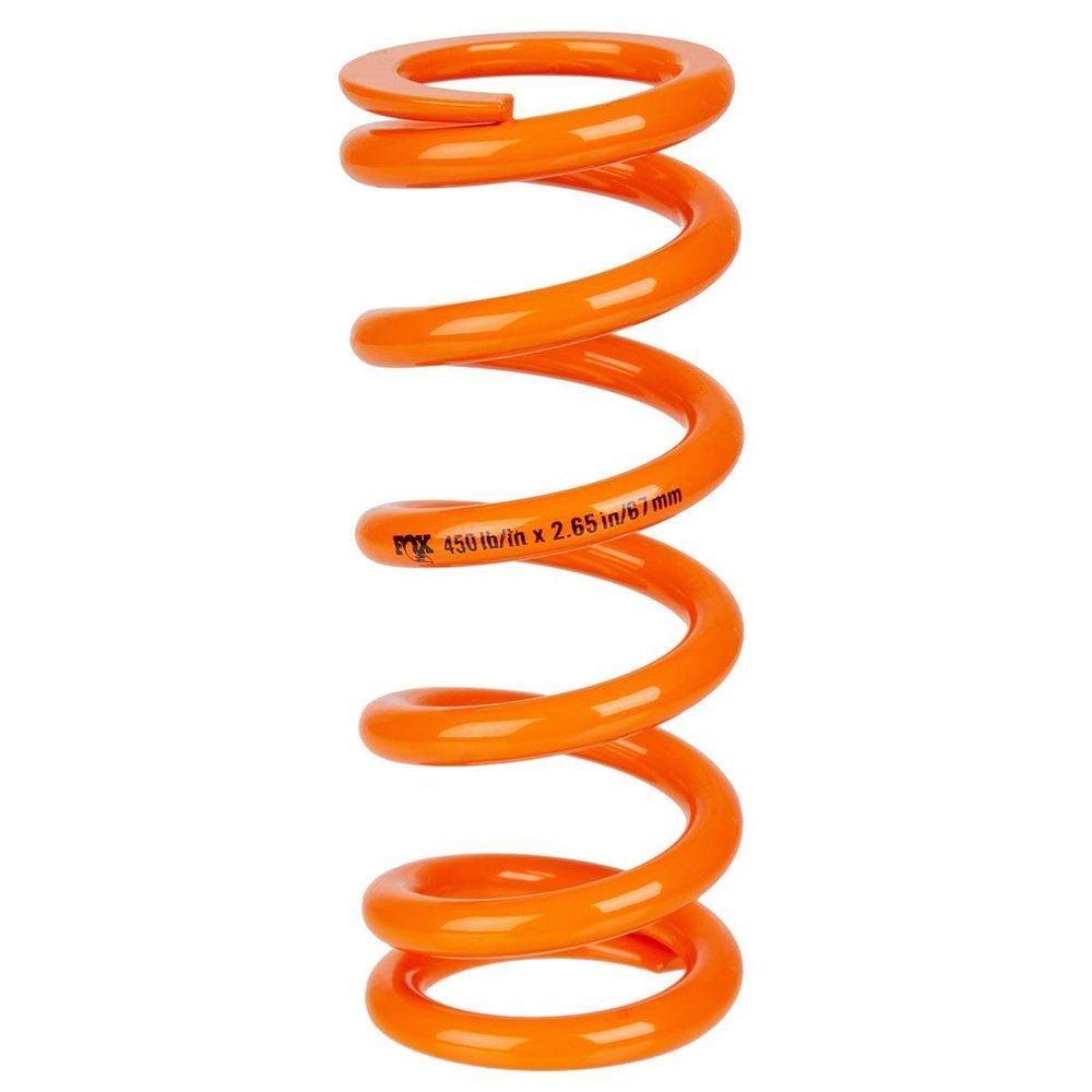Fox Shox SLS Spring, 1.38" Diameter, 2.65"/67mm S x 450# - 033-22-021