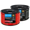6 Gauge Primary Boat Cable - 30 ft Marine Grade Wire Tinned Oxygen-Free Copper - 6 AWG UL 1426 Standard PVC Wire for Boat, Automotive, Speakers, Camper & Trailers view 1