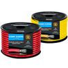 14 Gauge Primary Boat Cable - 30 ft Marine Grade Wire Tinned Oxygen-Free Copper - 14 AWG UL 1426 Standard PVC Wire for Boat, Automotive, Speakers, Camper & Trailers view 1