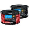 12 Gauge Primary Boat Cable - 30 ft Marine Grade Wire Tinned Oxygen-Free Copper - 12 AWG UL 1426 Standard PVC Wire for Boat, Automotive, Speakers, Camper & Trailers view 1