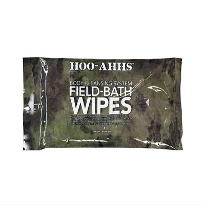 HOO AHHS UNSCENTED FIELD TOWELS-SOLDIERS FIRST CHOICE WHILE IN THE FIELD ENVIRONMENT