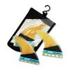 AQUBONA Large (MF) Fin Sets Bamboo Fiberglass Performance Surfboard Fins - Single Tab or Twin Tab Surfboards-with Fin Bag Key Screw view 1