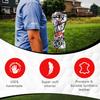 Pins & Aces Golf Co. LE Graffiti Head Cover - Premium, Hand-Made Leather Headcover - Urban Styled, Tour Quality Golf Club Cover - Style and Customize Your Golf Bag (Driver) view 3