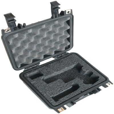 Case Club Case to fit Glock 19 & 4 Magazines. Pre-Cut, Heavy Duty, Waterproof (Accommodates Optics, Under Barrel attachments & Speed Loader)