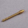BICASTER 12pcs - X10 Arrow Broadheads 120gr Tungsten Steel Made for 3.2mm ID Shaft (Gold) view 3