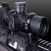 Monstrum Q Series Picatinny/Weaver Scope Rings with Quick Detach Lever | 30 mm Diameter | High Profile view 4