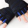 BESPORTBLE Men's Sports Half Finger Gloves Wrist Support Riding Gloves Comfortable view 4