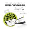 DAMAGE CONTROL Extreme Impact Mouth Guard  Sports Mouthguard for Boxing, MMA, BJJ, Hockey, Rugby, Lacrosse, & More  Mouthpiece for Teeth & Jaw Protection, for Youth & Adults view 3