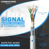 20 Gauge 8 Conductor Signal Wire - 30 ft Round Marine Grade Wire Tinned Copper Oxygen-Free Insulated - 20/8 AWG UL 1426 Standard PVC Shielded Cable for Boat, Automotive, Speakers, Camper & Trailers view 2