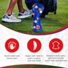 Pins & Aces Golf Co. Ham & Eggs Driver Wood Head Cover - Premium, Hand-Made Leather 1W Headcover - Funny, Tour Quality Golf Club Cover - Style and Customize Your Golf Bag (Driver) view 3