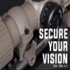 Monstrum Q Series Picatinny/Weaver Scope Rings with Quick Detach Lever | 30 mm Diameter | Low Profile view 2